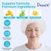 Drench! Bonnet de Shampoing Sans Rin age - Lot de 12 Charlottes Lavantes pour Cheveux Sans Eau et Sans Rincage - Bonnet avec Aloe Vera Vitamine E Pro Vitamine B5 1 unit (paquet de 12) - Buy Online on GoSupps.com