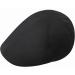 JANGOUL Men's Cotton Twill Flat Cap Black - Large-X-Large | Gatsby Newsboy Hunting Hat - Buy Online on GoSupps.com