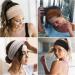 Kavya Wide Headbands for Women - Set of 10 | Soft Elastic Hair Bands for Yoga and Fashion - Women's Hair Accessories - Buy Online on GoSupps.com