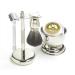 Colonel Ichabod Conk 5pc Chrome Safety Razor Shave Set