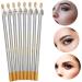 FOMIYES 16 pcs Pencil -in- Strokes Eyeliner Pencils with Eyebrow Pen Girls Women Sharpener Makeup Tool 1 count (Pack of 1) As Shownx2pcs - Buy Online on GoSupps.com