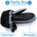 JAN & JUL Waterproof Winter Snow Mittens Fleece-Lined for Baby Toddler Boys and Girls - Black Star M 4-6Y - Buy Online on GoSupps.com