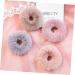 Ipetboom 5pc Ponytail Holder Scrunchie Holder Stretch Headbands for Women Scrunchies for Girls Fuzzy Fur Scrunchies Cat Ear Scrunchies Pompom Ball Scrunchie Tiara Women's Hair Wristband - Buy Online on GoSupps.com