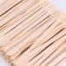 Lurrose 600 Pcs Disposable Wooden Sticks - Perfect for Waxing Sugar Paste Craft & Hair Removal Spatula - Buy Online on GoSupps.com