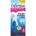 Clearblue Pregnancy Test Double-Check & Date Combo Pack 2 Tests (1 Digital 1 Visual) 2 count (Pack of 1) - Buy Online on GoSupps.com