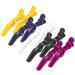 Pastel Gator Hair Clips 10 PCS for Styling Sectioning  Alligator Clips For Hair  Hair Clips For Styling Alligator  Hair Styling Clips with Non-Slip Alligator Clips--new single