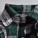 Yowablo Plaid Pet Shirt - Stylish Green Dog Shirt (Size S) for International Shipping - Buy Online on GoSupps.com