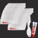 Disposable toothbrushes 30 pieces individually packaged white mini toothbrush for once with toothpaste for homeless nursing home hotel psychiatric hospitals travel