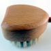 Natural Beechwood Scratching Brush | Bristle Back Scratcher & Massage Brush | Eco-Friendly Grooming Tool - Buy Online on GoSupps.com