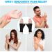 AOOWU Compression Support Thumb Rail - 2 Pack Arthritis Gloves Elastic Bandage Wrist Support for Men & Women Breathable & Comfortable - Buy Online on GoSupps.com