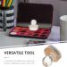 Baluue Eye Shadow Pressure Eyeshadow Stamper Acrylic Eyeshadow Applicator Eyeshadow Makeup Stamp Stamper for Women - Buy Online on GoSupps.com