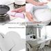 2 PCS Kids Silicone Cloud Placemats - Non Slip & Heat Resistant Tablemats for Baby Feeding - Grey - Buy Online on GoSupps.com