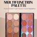 Eyeshadow Makeup Palette Matte Shimmer Makeup Palette | Long Lasting Bright Color Eye Makeup Palette Natural Colors Make Up Shadows Pw tools - Buy Online on GoSupps.com
