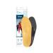 Foot Morning Deluxe - Orthopedic leather shoe inlays - High -quality leather foot bed insole with foot vault Support with flat foot midfoot complaints plantar fasciitis (39 EUR women)