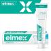 Elmex Sensitive Teeth Toothpaste - 2 Pack (75ml) with Aminofluoride | Gentle Cleaning Strengthens Teeth & Fights Cavities - International Shipping Available - Buy Online on GoSupps.com