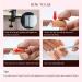 Saviland Acrylic Nails Practice Hand Kit with Nail Tips, Glue, Clipper, Brushes, Files - Perfect for Beginners & Home DIY Nail Training - Buy Online on GoSupps.com