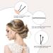 Black Bobby Pins 240pcs Hairpins for Buns - BEIAKE Hair Accessories for Women, Girls, and Kids | Invisible Wave Hairclip Barrette for All Hair Types (2 Inch) - Buy Online on GoSupps.com