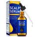 Pegciz Scalp Serum Revitalizer  with Argan Oil  Biotin  Caffeine  Stem Cell  Catalase & DHT Blockers  All Hair Types  Men & Women