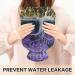 NAANLE Hot Water Bottle with Cover - Purple Tree of Life | 1L Heat Bottle for Back Pain Relief & Cold Therapy | Ideal Hand & Foot Warmer - Buy Online on GoSupps.com