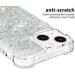 Tivenfezk Nadoli Glitzer Treisand Shell for iPhone 15 Plus | Shockproof Silicone TPU Bumper Case | Transparent Protective Cover - Buy Online on GoSupps.com