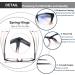 Shop 4 Pack Oprah Style Reading Glasses for Women | Blue Light Blocking Oversized Square Readers | Spring Hinge | International Shipping - Buy Online on GoSupps.com