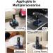 Premium Waterless Nebulizing Diffuser for Essential Oils - Cordless Portable & Super Quiet | Includes 30ml Oil & 2 Caps - Buy Online on GoSupps.com