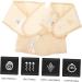 Toyvian 9 Pcs Baby Belly Button Bands - Cotton Belly Belt Buckle Accessories for Kids - 38.5X12CM - Set of 3 - Buy Online on GoSupps.com