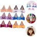 6 Pairs Hair Barrettes Hair Pin Hair Clips for Glitter Bowknot Hairpin Kawaii Hair Clips Cute Hair Supplies Hair Bows Clips Cat Ears Hairpins Barrettes for Fabric ORFOFE - Buy Online on GoSupps.com