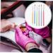 Mikinona 1 Set Nail Pen Manicure Supplies Nail Art Drawing Pen Nail Dotting Tool Kit Gel Nail Brush Nail Art Liner Brush DIY Nail Painting Tool Kit De U as De Gel Nails Supplies Lotus Wood - Buy Online on GoSupps.com