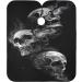 Three Skulls Barber Cape for Men and Women Adjustable Neckline Hair Cutting Kits Lightweight Waterproof Barber Apron Perfect for Salon & Home 55.1x64.9 inch - Buy Online on GoSupps.com