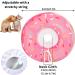 Cat Cone Collar Pet Recovery Collar for Cat Kitten Puppy Soft Elizabeth Collar for Cats Small after Surgery Cat Cone Collar Anti Scratch Soft Cotton Adjustable Cat Buster Collar Small(S) - Buy Online on GoSupps.com