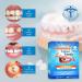 Temporary Tooth Repair Kit for Missing & Broken Teeth - DIY Denture Fix with Heat Fit Beads - Confident Smile Transparent - Buy Online on GoSupps.com
