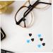 Uonlytech 45 Pairs Anti-Slip Ear Bricks for Glasses & Sunglasses | Portable Gel Glasses Holders | Secure Bracket Support - Buy Online on GoSupps.com