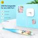 Dada-Tech Kids Electric Rechargeable Unicorn Toothbrush with Timer | Sonic Technology | Age 3+ | Waterproof | 3 Modes | Blue 1 Count - Buy Online on GoSupps.com