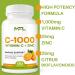 Vitamin C + Zinc 1000mg | Citrus Bioflavonoids | Non-GMO | 120 Vegan Capsules - Buy Online on GoSupps.com