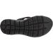 Skechers Women's Flex Appeal 2.0 Start Up Sports Sandal - 40 EU Black | International Shipping Available - Buy Online on GoSupps.com