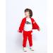 BINIDUCKLING Baby Boys 3-Piece Outfit Set | Coat, Pants, Shirts | 12-18 Months, Red - Buy Online on GoSupps.com