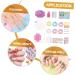 POPETPOP Kids Nail Kit 3 Sets Children's Nail Art Toys Toddler Toys Sparkle Nail Polish Nail Polish for Toddlers Nail Art Kit for Birthday Makeup Toy Nail Stickers Paper 3d Manicure - Buy Online on GoSupps.com