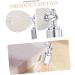 DOITOOL Body Shimmer Spray 2 Pcs Body Air Bag Powder Highlighter Hair Powder Spray Powder Glitter Bottle Bride Pump Type Glass Light Goldx2pcs 7x5.5cmx2pcs - Buy Online on GoSupps.com
