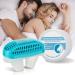 Anti Snoring Devices, Upgrade 2 in 1 Nose Air Purifier Nasal Vents Plugs Clip Snoring Reduce for CPAP Users, Stoppers for Women Men Snore, Stop Snoring Sleep Aid Snore Reducing for Better Sleep Blue