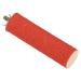 PATICIL 1.1x3.9 Bird paw bird wood perch stand cage accessories for small bird parrot love bird sittich budgie red 1.1x3.9 "red
