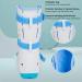 Children Ankle Support Boot | Pediatric Walker Fracture Boot for Kids | Inflatable Achilles Tendon Fixation Boot for Foot Injury Rehabilitation - Buy Online on GoSupps.com