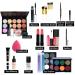 Multi-Purpose Makeup Kit - All-in-One Gift Set | Eyeshadow Concealer Lip Gloss Blusher & More | International Shipping - Buy Online on GoSupps.com