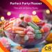 VEGETARIAN CONFUSED PICK & MIX SWEETS (1kg) - 15 Varieties Fizzy Sour Jelly Bulk Sweets | Party Bag Sweets | 1kg Fizzy Sour Sweets | Party Bag Sweets For Kids Children | Sweets In Bulk Cheap - Buy Online on GoSupps.com