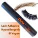 XXL Lashes DUO Waterproof Eyelashes and Eyebrow Glue No Smell Vegan (Orange Duo 1 Pack) - Buy Online on GoSupps.com
