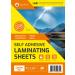 VIOLETTO (20 Sheets) Self Adhesive Laminating Sheets, Self-Seal, No Machine Needed, self Sealing, 8.5 x 11 Inch