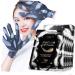 Healeved 1 Pair Moisturizing Foot Mask Spa Gloves Moisturizing Gloves Hydrating Glove Night Mask Hand Moisturizer Gloves Gauntlet Exfoliating Foot Cream Aluminum Platinum Paper - Buy Online on GoSupps.com