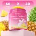 MEENCCD Her Juicy Feminine Probiotics Gummies with Slippery Elm & Lactobacillus Blend Supports pH Balance & Immune Function Promotes Vaginal Wellness Pineapple Flavor 60 Count - Buy Online on GoSupps.com
