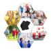 Yxmeiguo Kids Knee Brace Sleeves - Compression Knee Pads for Basketball Volleyball & Gymnastics - Durable Support for Boys & Girls - Available in Medium Black & Blue - Buy Online on GoSupps.com