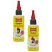 RL24 Ballistol - Animal care oil Animal |Animal oil with depth effect |Gentle care for horses dogs & Co. |Ideal tail fur & hoof care |For home farm and pets |2 x 100 ml (2 Set)